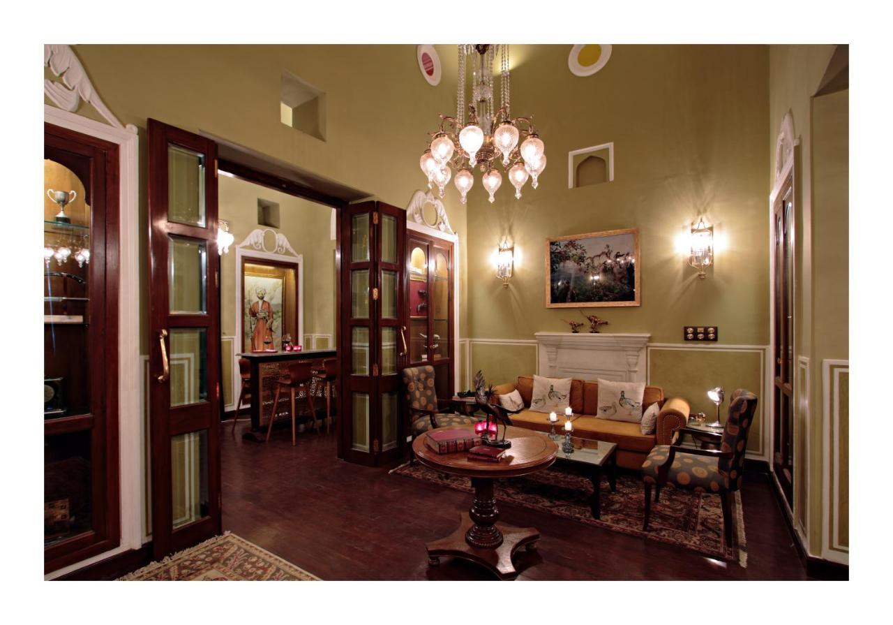 Samode Haveli Hotel Dzsaipur Kültér fotó