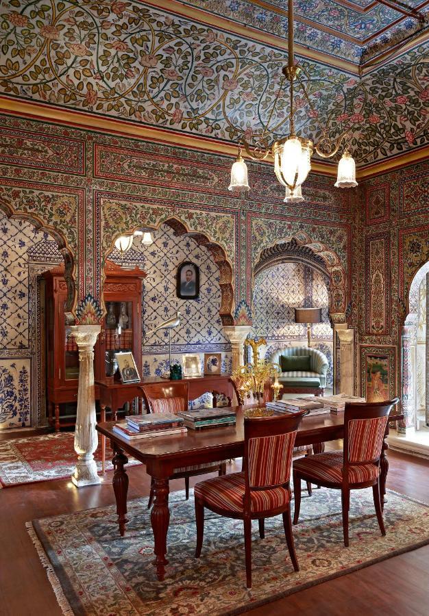 Samode Haveli Hotel Dzsaipur Kültér fotó