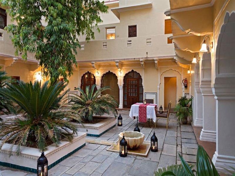 Samode Haveli Hotel Dzsaipur Kültér fotó