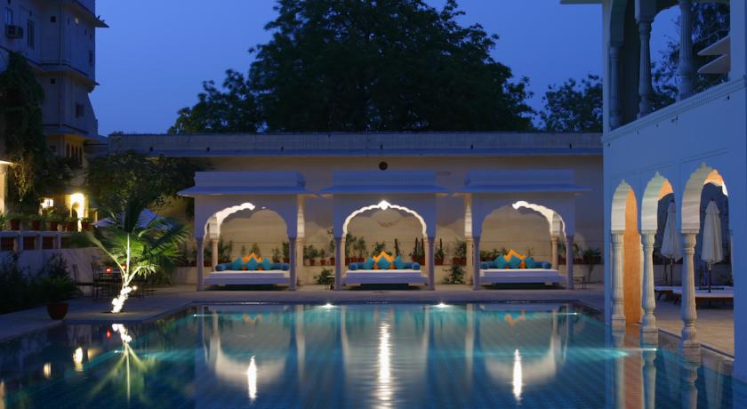 Samode Haveli Hotel Dzsaipur Kültér fotó