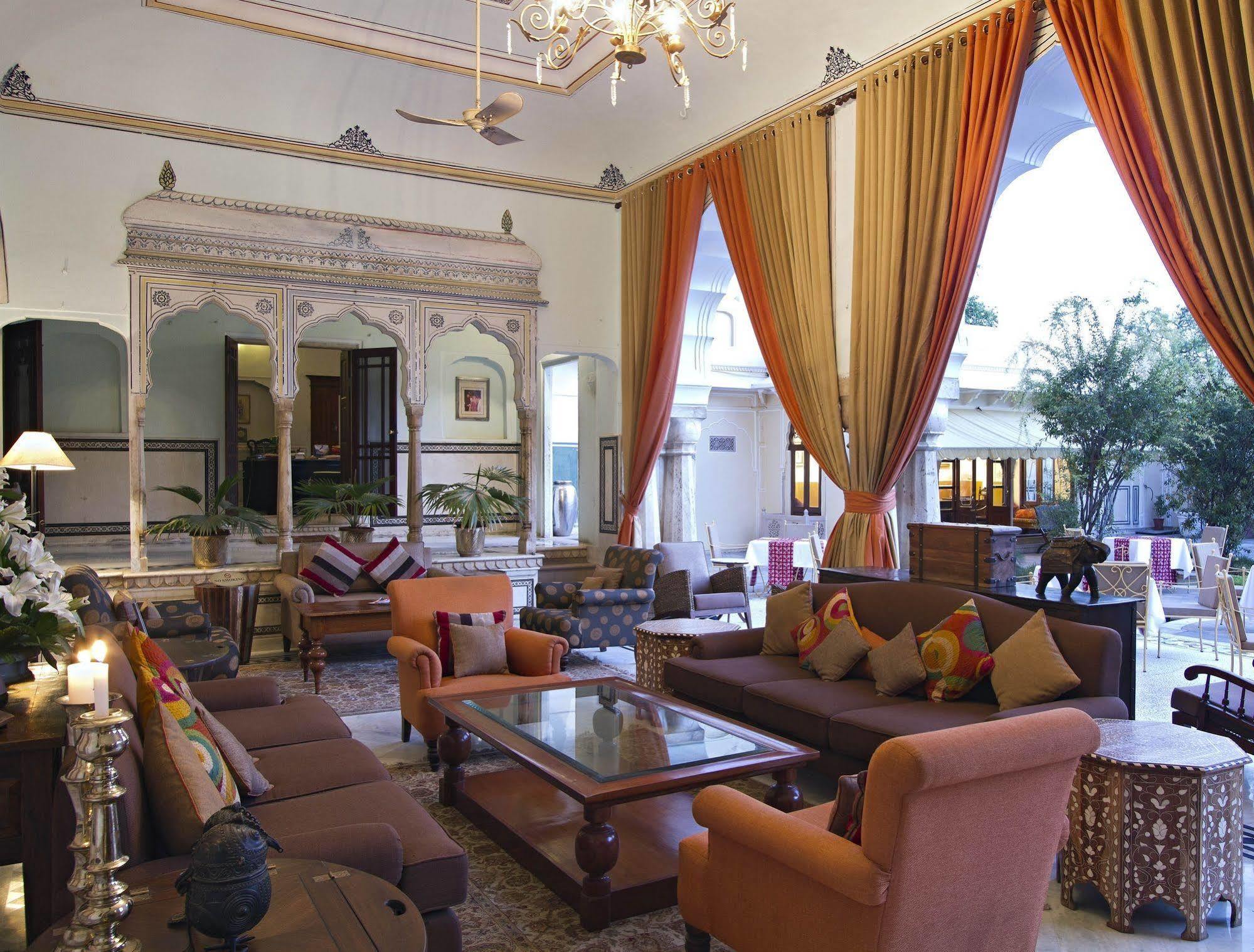 Samode Haveli Hotel Dzsaipur Kültér fotó