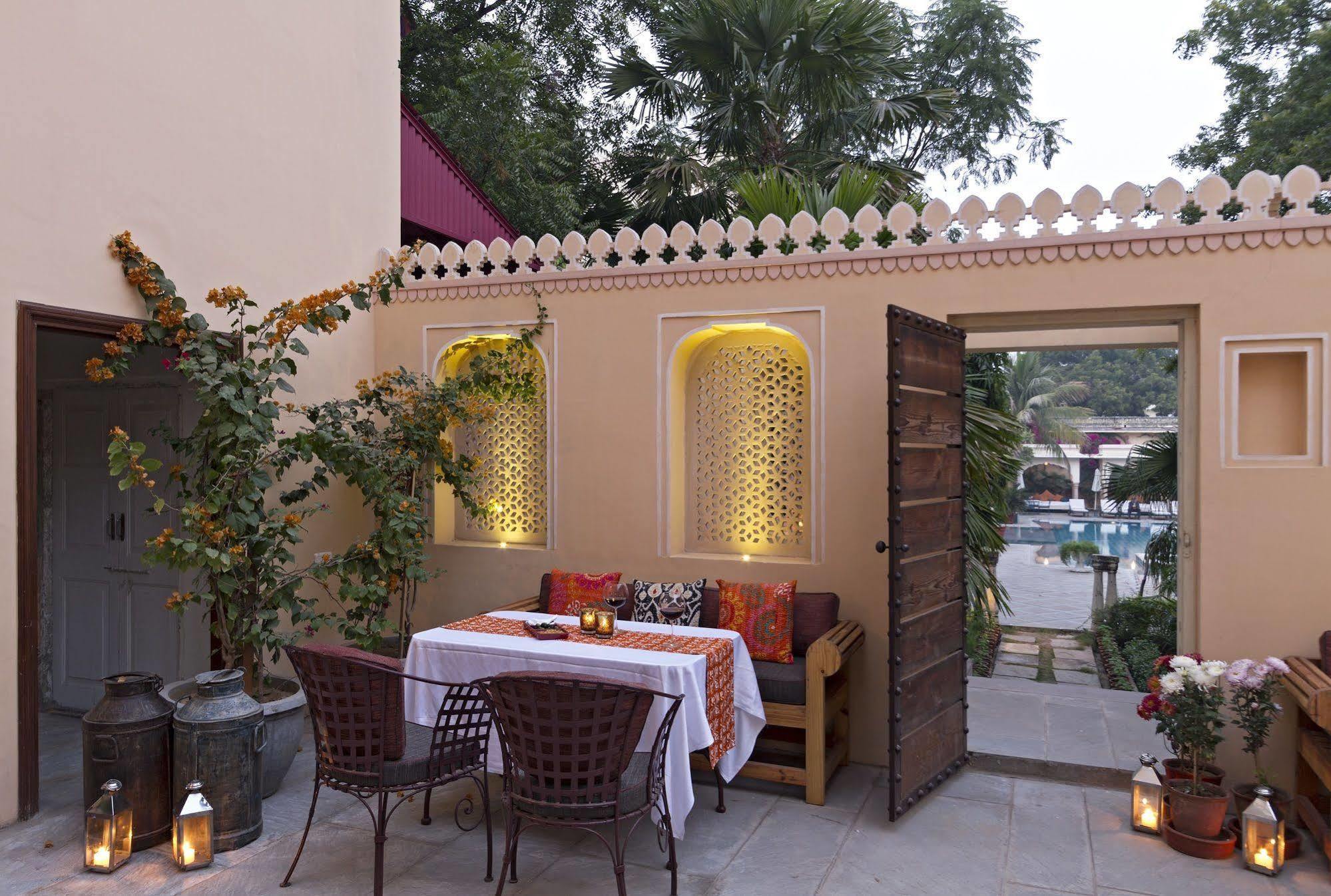 Samode Haveli Hotel Dzsaipur Kültér fotó
