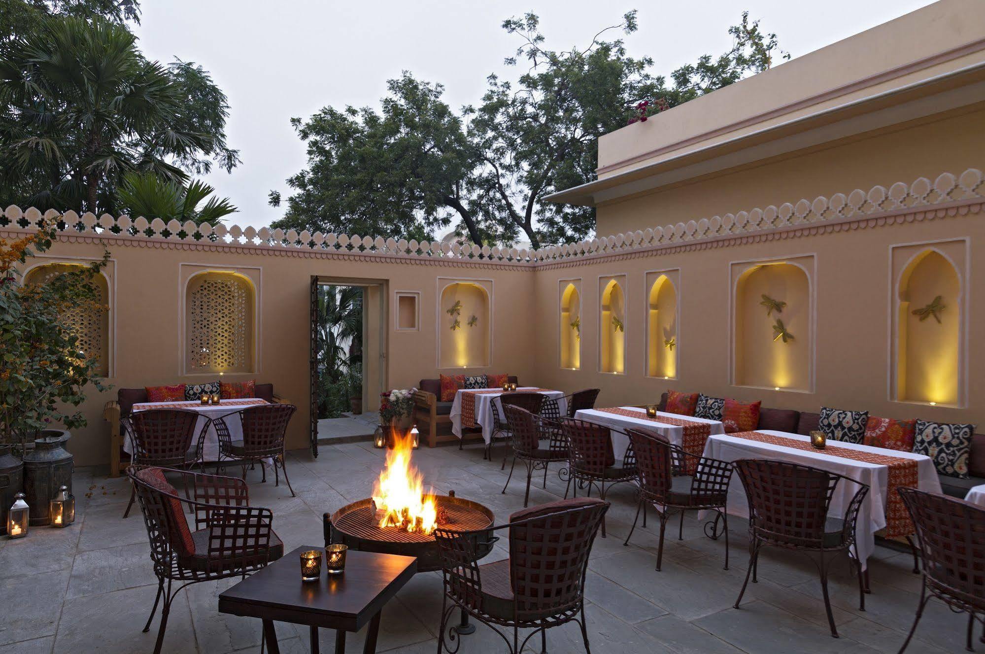 Samode Haveli Hotel Dzsaipur Kültér fotó