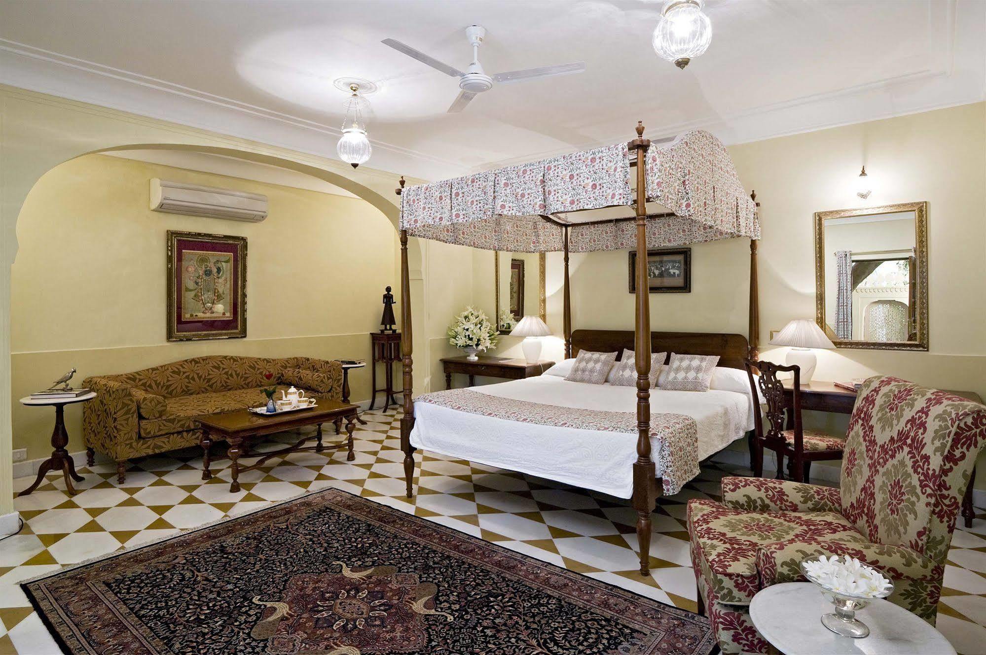 Samode Haveli Hotel Dzsaipur Kültér fotó