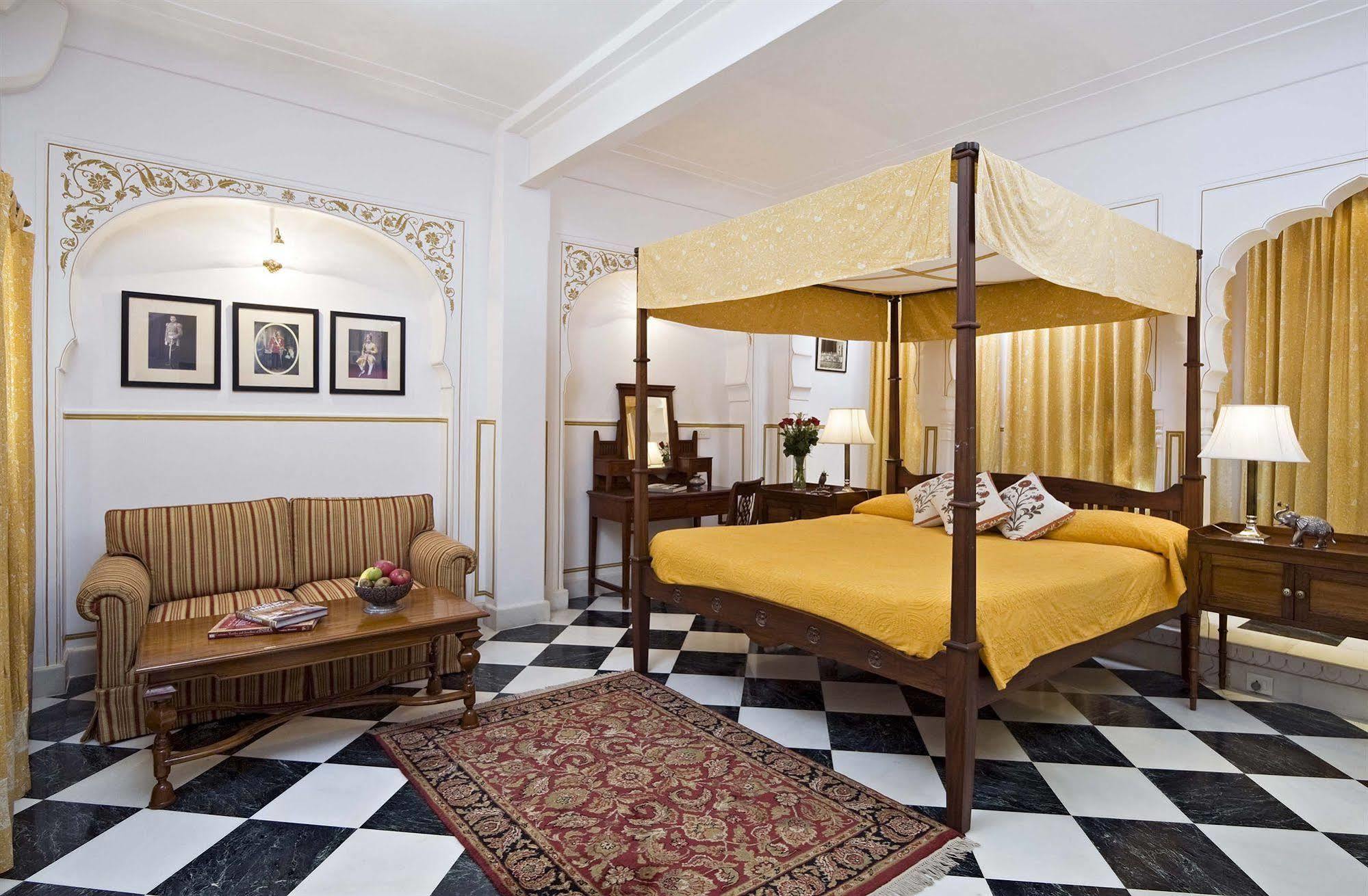 Samode Haveli Hotel Dzsaipur Kültér fotó