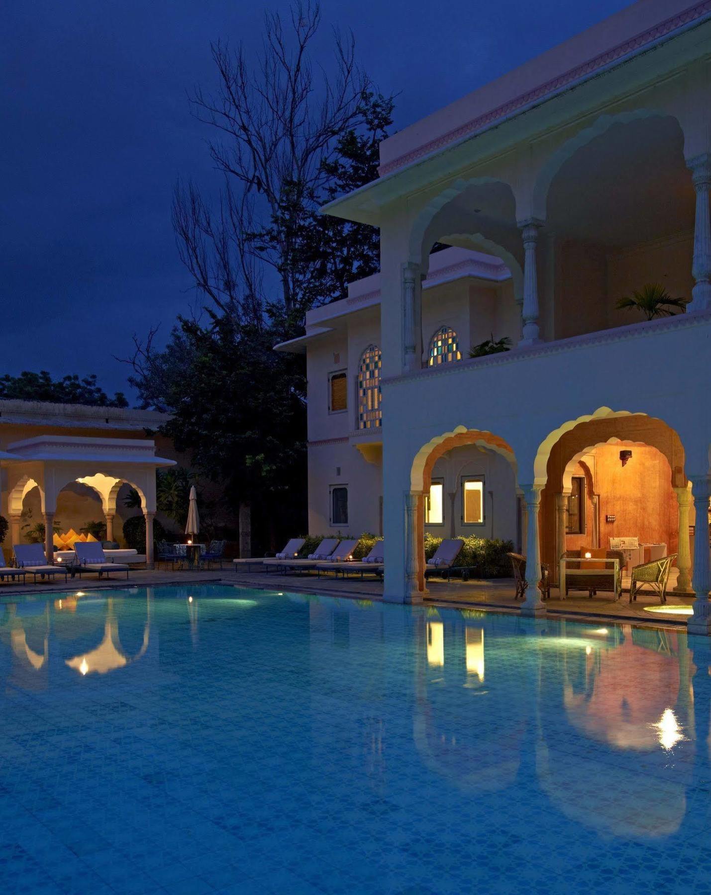 Samode Haveli Hotel Dzsaipur Kültér fotó
