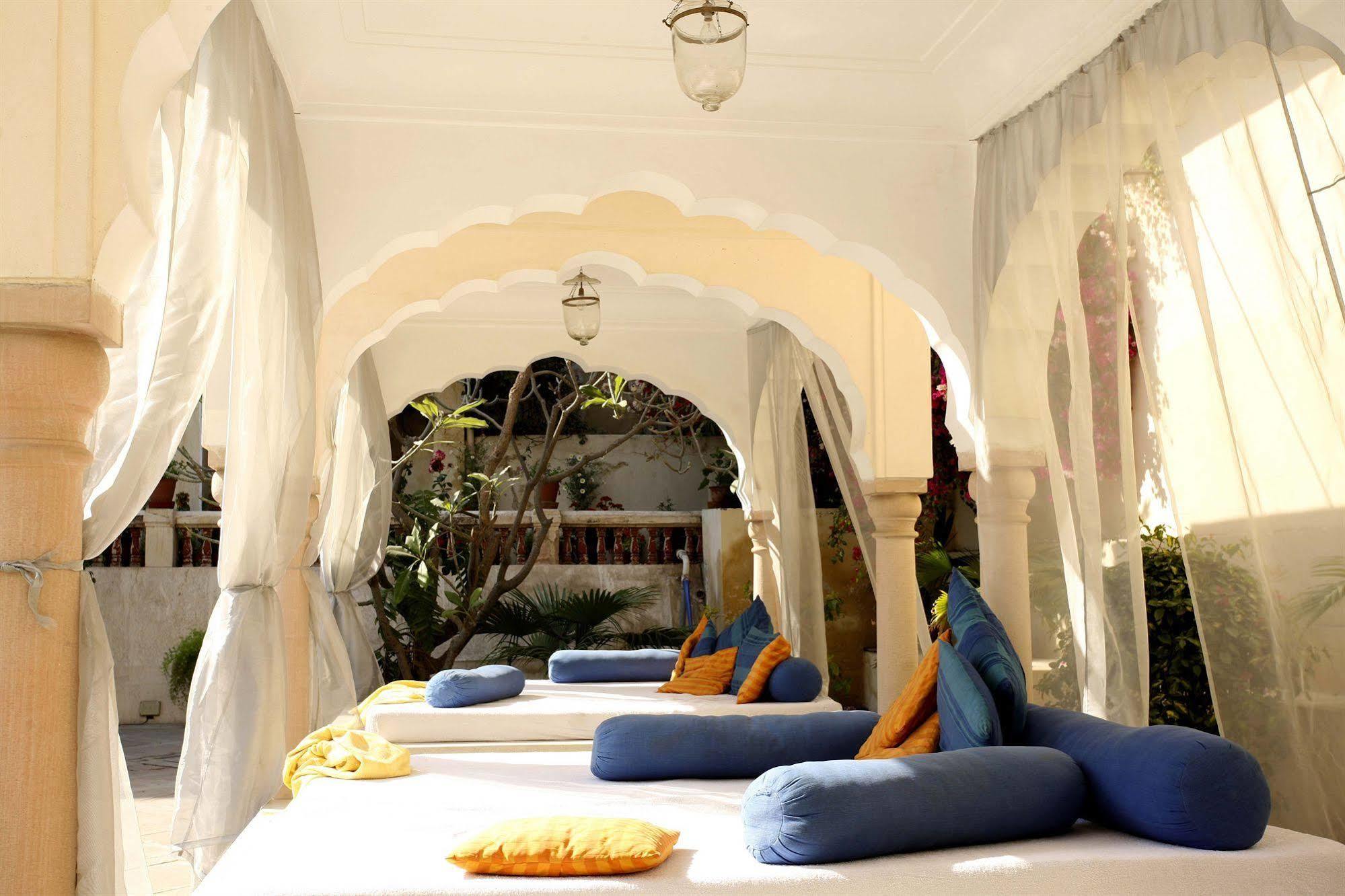 Samode Haveli Hotel Dzsaipur Kültér fotó