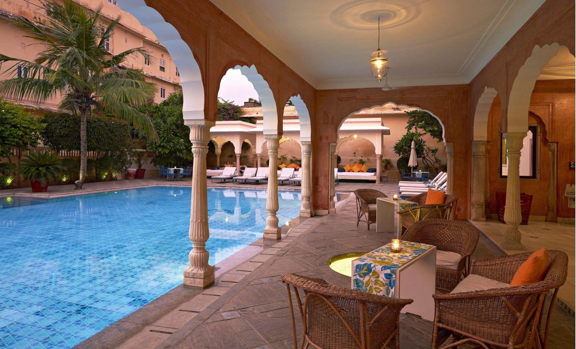 Samode Haveli Hotel Dzsaipur Kültér fotó