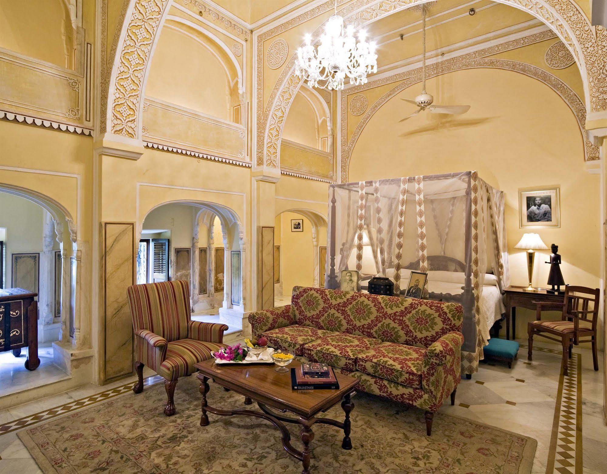 Samode Haveli Hotel Dzsaipur Kültér fotó