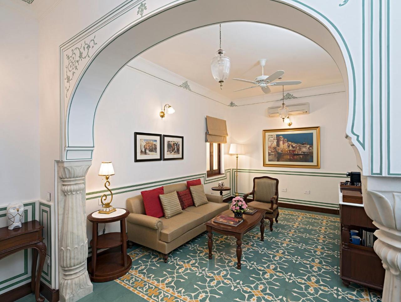 Samode Haveli Hotel Dzsaipur Kültér fotó