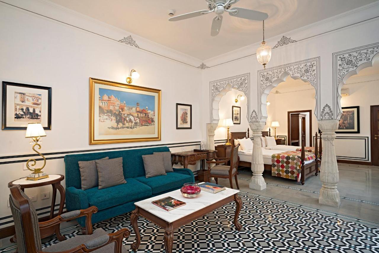 Samode Haveli Hotel Dzsaipur Kültér fotó