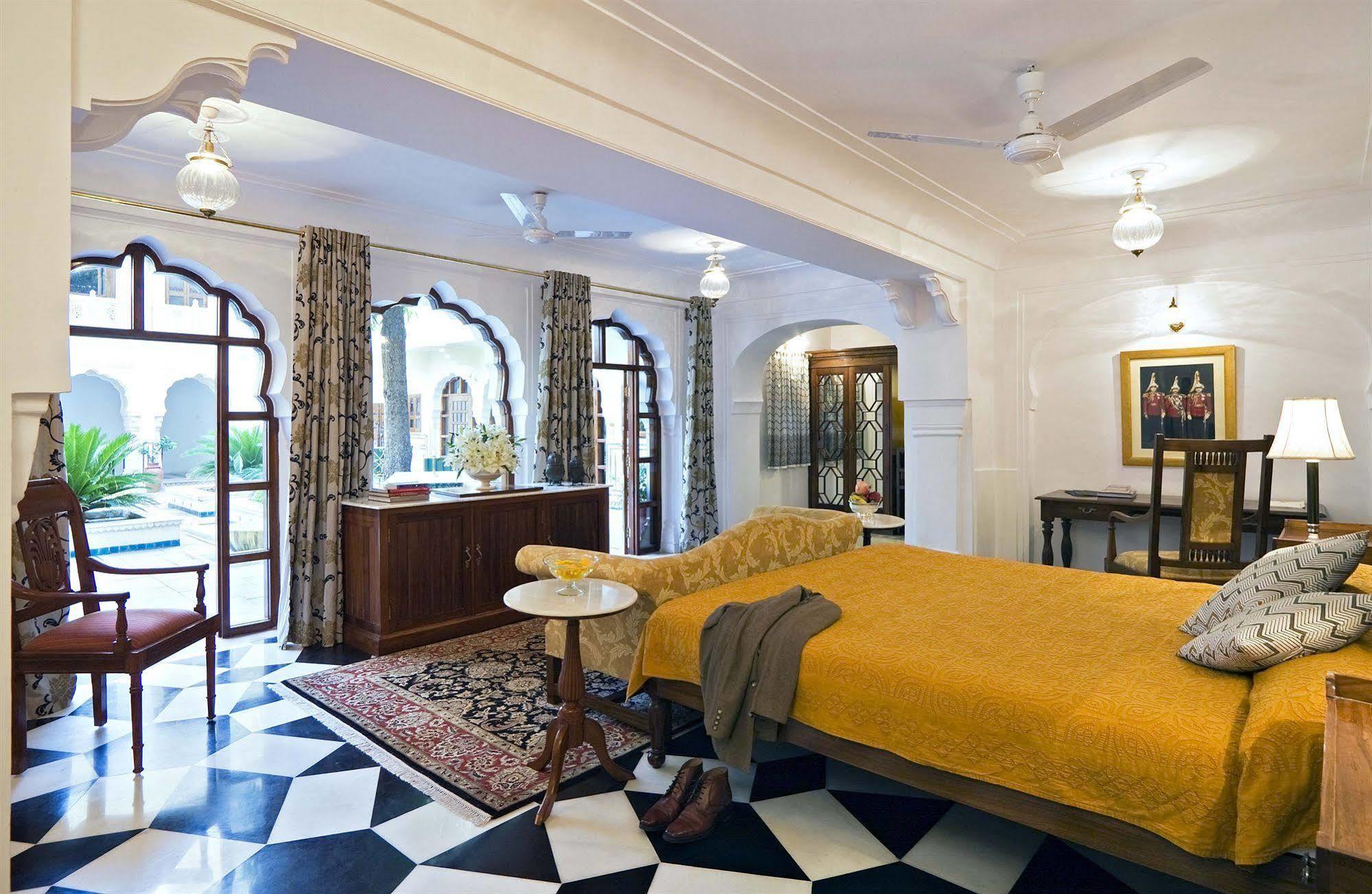 Samode Haveli Hotel Dzsaipur Kültér fotó