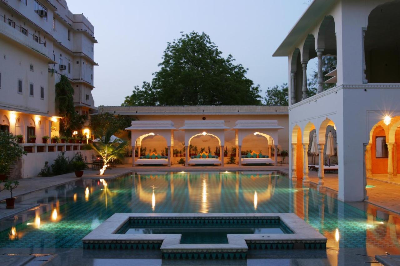 Samode Haveli Hotel Dzsaipur Kültér fotó